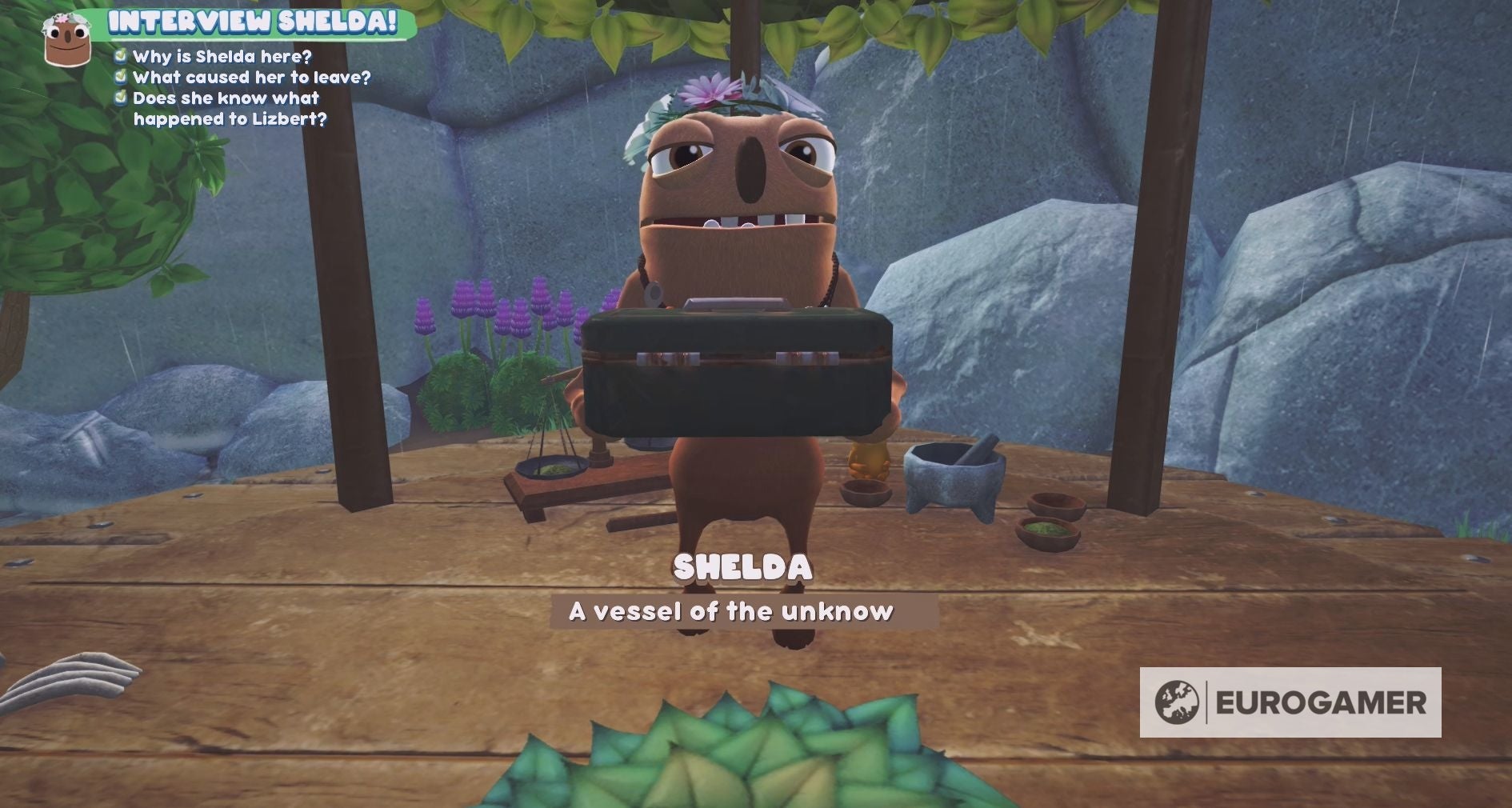 Bugsnax video diary locations Where to find Lizbert's video diaries